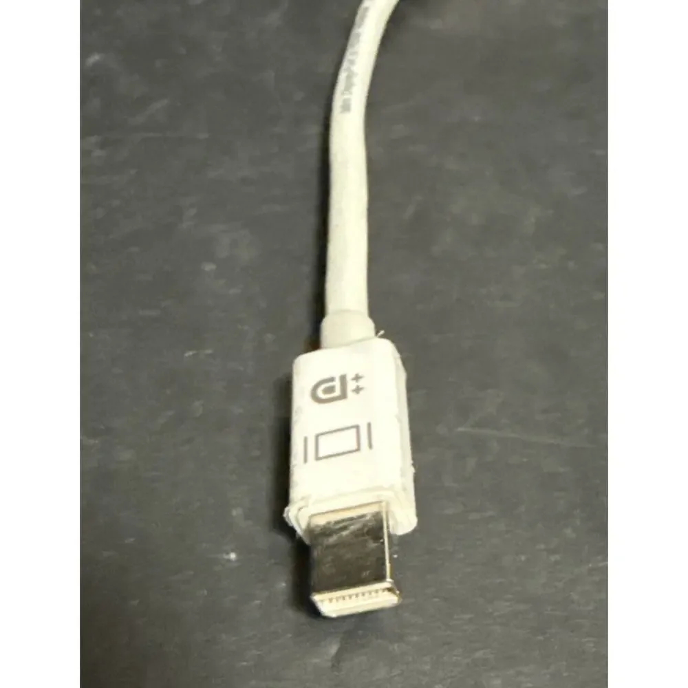 Insignia For Mac Mini DisplayPort to HDMI Adaptor 4K Ultra HD Tested
